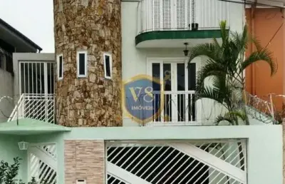 Casa com 4 quartos à venda na rua sílvio leandro, --, vila maria alta, são paulo, 300 m2 por r$ 1.590.000