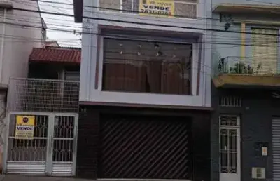 Casa com 3 quartos à venda na rua doutor edson de melo, --, vila maria alta, são paulo, 162 m2 por r$ 1.100.000