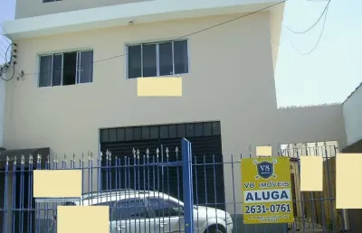 Barracão / galpão / depósito para alugar na rua amambaí, --, vila maria, são paulo, 800 m2 por r$ 14.000