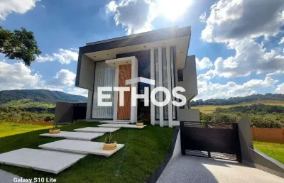Casa de alto padrao com 476m2 no alphaville i em jundiai - para venda