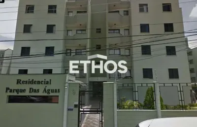 Apartamento de 3 dormitorios com suite no condominio parque das aguas - parque da represa, jundiai