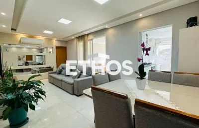 Apartamento de 3 dormitorios com varanda gourmet no condominio eleve
