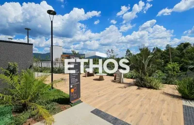 Apartamento de 59,57m2 com 02 dormitorios no condominio la sierra, jundiai - para venda