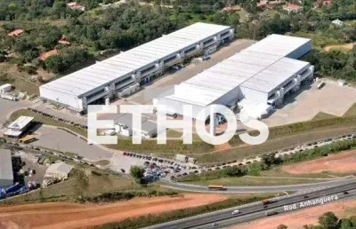 Galpao industrial de 1.207,89m2 no bairro dos fernandes em jundiai sp - para alugar