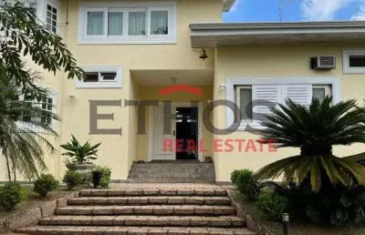 Espetacular casa de 04 suites no condominio chacara malota em jundiai
