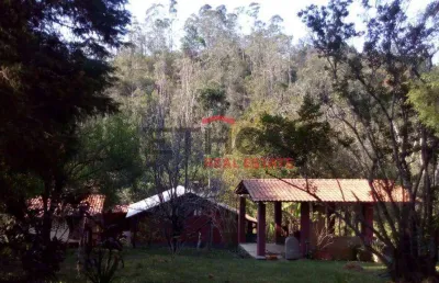 Chacara com casa rustica em pau arcado, campo limpo paulista - para venda
