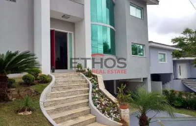 Casa de luxo a venda no portal do paraiso ii em jundiai
