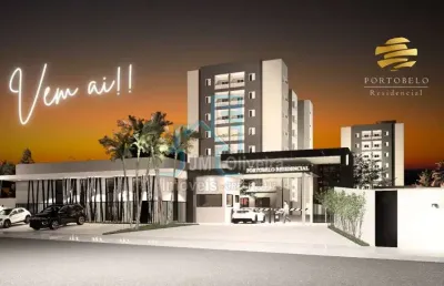 Apartamento a venda portobelo residencial- vila labruneti itapetininga- sp.