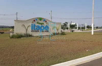 Terreno à venda no Parque Itapê, Itapetininga 