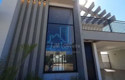 Casa de alto padrao a venda condominio golden ville itapetininga sp