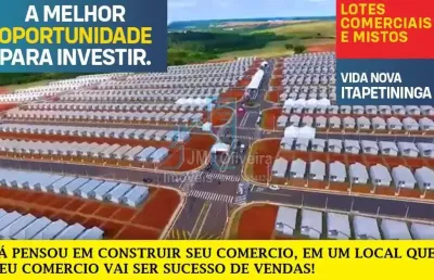 Terreno comercial a venda vida nova itapetininga 2 - pacaembu