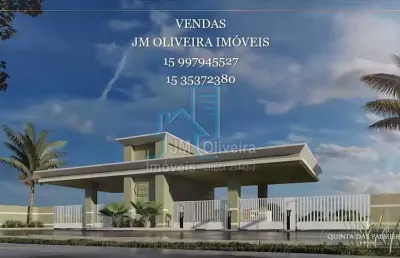 Vendo terreno no residencial quinta das palmeiras itapetininga sp