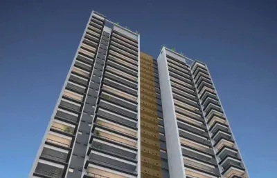 Apartamento com 3 quartos à venda na rua do estilo barroco, 721, brooklin, são paulo por r$ 2.433.012