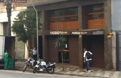 Ponto comercial com 1 sala para alugar na rua líbero badaró, 613, centro, são paulo por r$ 34.000