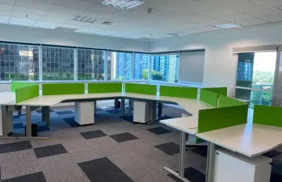 Sala comercial com 2 salas para alugar na avenida brigadeiro faria lima, 1336, jardim paulistano, são paulo por r$ 83.640
