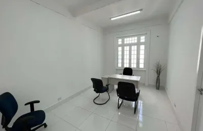 Sala comercial com 1 sala para alugar na rua álvares penteado, 185, centro, são paulo por r$ 330