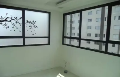 Sala comercial com 1 sala para alugar na rua são benedito, 509, alto da boa vista, são paulo por r$ 2.200