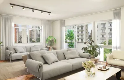 Apartamento com 3 quartos à venda na rua guarará, 365, jardim paulista, são paulo por r$ 2.850.000