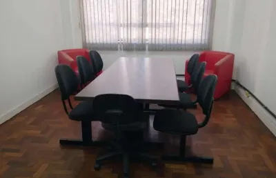 Sala comercial com 1 sala para alugar na largo são bento, 329, centro, são paulo por r$ 448