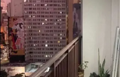 Apartamento com 1 quarto à venda na rua brigadeiro tobias, 334, república, são paulo por r$ 420.000