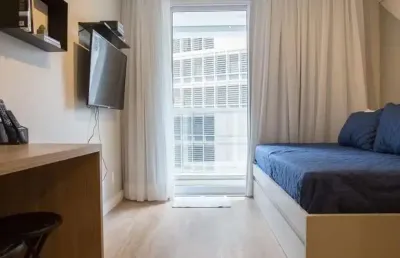Apartamento à venda na avenida nove de julho, 200, consolação, são paulo por r$ 360.000