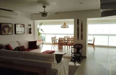 Apartamento com 5 quartos à venda na passeio das passarelas, 269, vila bertioga, são paulo por r$ 20.000.000