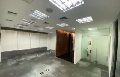 Sala comercial com 1 sala para alugar na avenida lavandisca, 777, indianópolis, são paulo por r$ 17.000