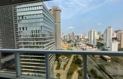 Sala comercial com 4 salas à venda na avenida roque petroni júnior, 850, jardim das acacias, são paulo por r$ 6.200.000