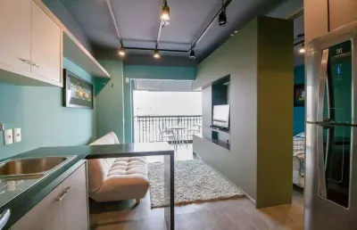 Apartamento com 1 quarto para alugar na avenida brigadeiro luís antônio, 323, bela vista, são paulo por r$ 3.500
