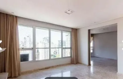 Apartamento com 4 quartos para alugar na rua jerusalém, 60, vila nova conceição, são paulo por r$ 19.000