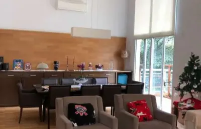 Apartamento com 4 quartos à venda na alameda dos aicás, 159, moema, são paulo por r$ 5.936.009