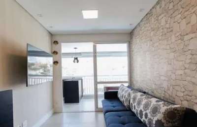 Apartamento com 2 quartos à venda na rua gonçalo da cunha, 43, chácara inglesa, são paulo por r$ 850.015