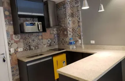 Apartamento com 1 quarto para alugar na rua marie nader calfat, 270, jardim ampliação, são paulo por r$ 3.012