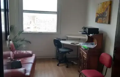 Sala comercial com 1 sala para alugar na largo do paissandu, 72, centro, são paulo por r$ 1.200