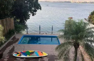 Casa em condomínio fechado com 2 quartos à venda na rua fan, 6, guarapiranga, são paulo por r$ 2.100.009