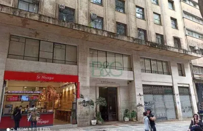 Sala comercial com 3 salas para alugar na rua marconi, 53, centro, são paulo por r$ 4.009