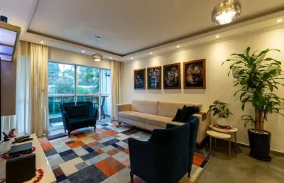 Apartamento com 3 quartos à venda na avenida giovanni gronchi, 4499, vila andrade, são paulo por r$ 950.000