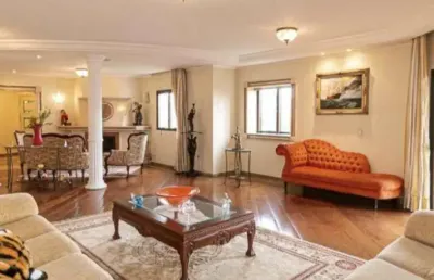 Apartamento com 4 quartos à venda na rua vitor costa, 822, bosque da saúde, são paulo por r$ 2.300.000