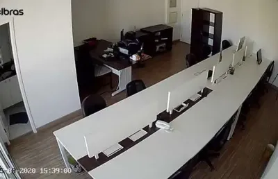 Sala comercial com 1 sala à venda na rua verbo divino, 2001, chácara santo antônio, são paulo por r$ 470.015