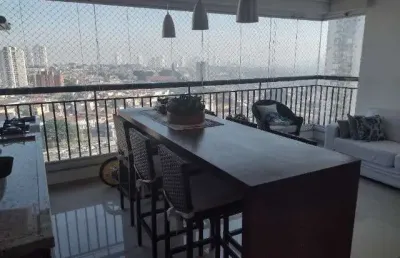 Apartamento com 2 quartos à venda na rua baguassu, 151, jardim anália franco, são paulo por r$ 1.280.006