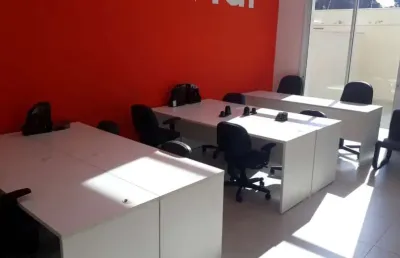 Sala comercial com 1 sala para alugar na avenida mário lopes leão, 1500, santo amaro, são paulo por r$ 2.506