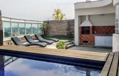 Apartamento com 3 quartos à venda na rua doutor josé maria whitaker, 440, vila sônia, são paulo por r$ 1.960.009