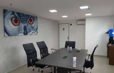 Sala comercial com 2 salas para alugar na avenida iraí, 75, indianópolis, são paulo por r$ 1.609
