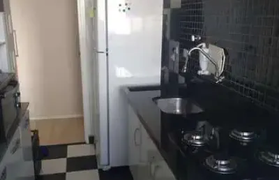 Apartamento com 2 quartos à venda na rua aquiles jovane, 137, jardim celeste, são paulo por r$ 228.018