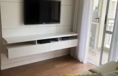 Apartamento com 2 quartos à venda na rua marie nader calfat, 270, jardim ampliação, são paulo por r$ 490.018