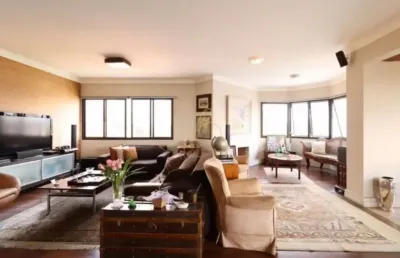 Apartamento com 4 quartos à venda na rua dom rosalvo, 140, pinheiros, são paulo por r$ 3.400.021