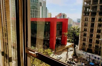 Sala comercial com 2 salas para alugar na alameda casa branca, 35, jardim paulista, são paulo por r$ 6.012