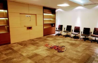 Sala comercial com 10 salas para alugar na avenida das nações unidas, 11857, brooklin paulista, são paulo por r$ 33.015