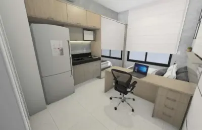 Apartamento com 1 quarto para alugar na rua alvorada, 676, vila olímpia, são paulo por r$ 4.012
