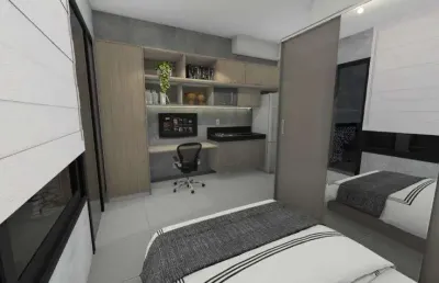 Apartamento com 1 quarto para alugar na rua alvorada, 676, vila olímpia, são paulo por r$ 4.012